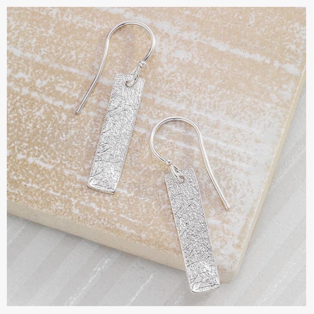 Silpada Albuquerque Rectangular Drop Earrings In … - image 6